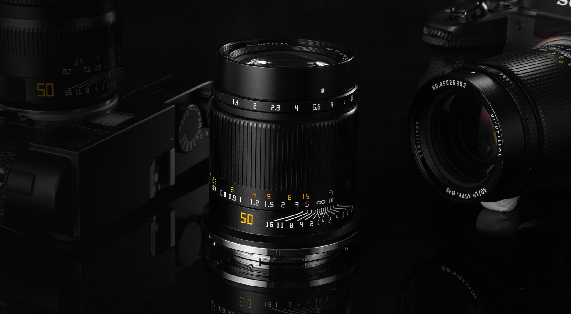 TTArtisan 50mm F1.4 ASPH. Full Frame-Full Frame Lenses-TTArtisan Official  Website