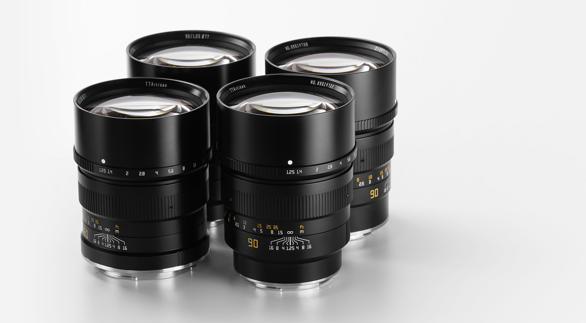 TTArtisan 90mm F1.25 Mirrorless Version-Full Frame Lenses 
