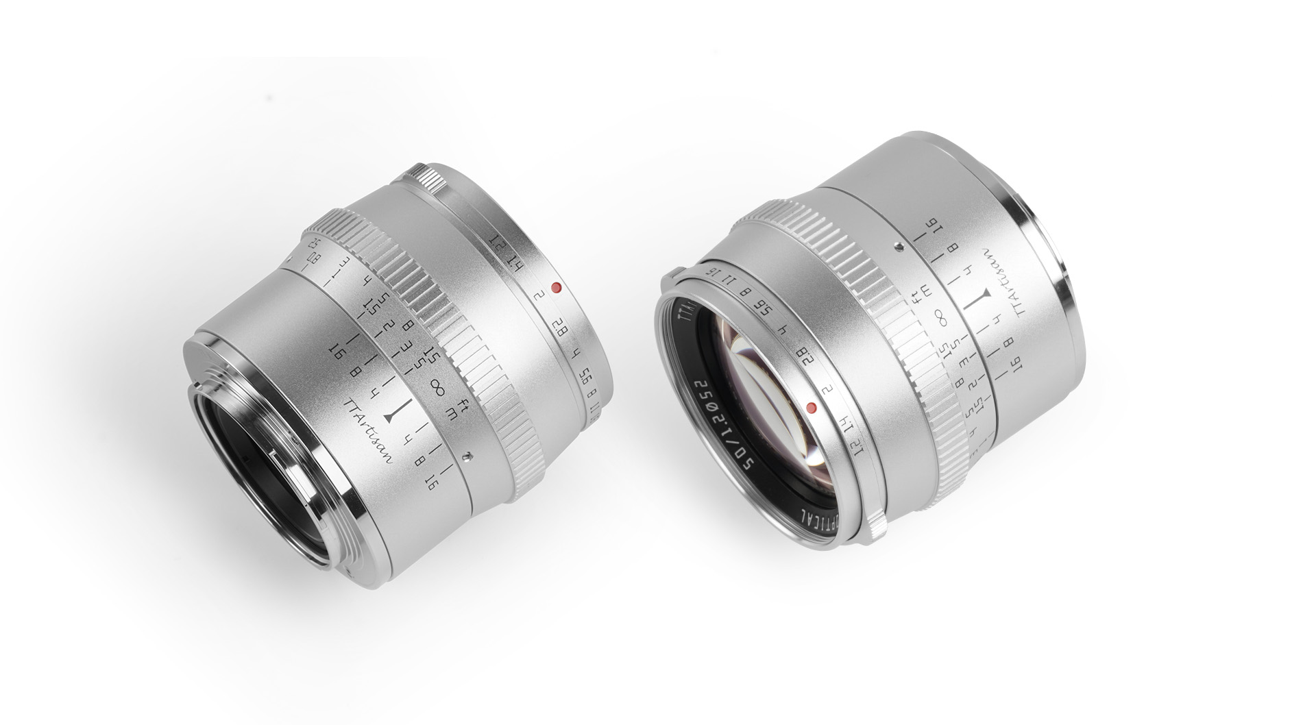 compatible con montura Canon M TTArtisan Lente fija F1.2 APS-C de gran apertura manual de 50 mm 