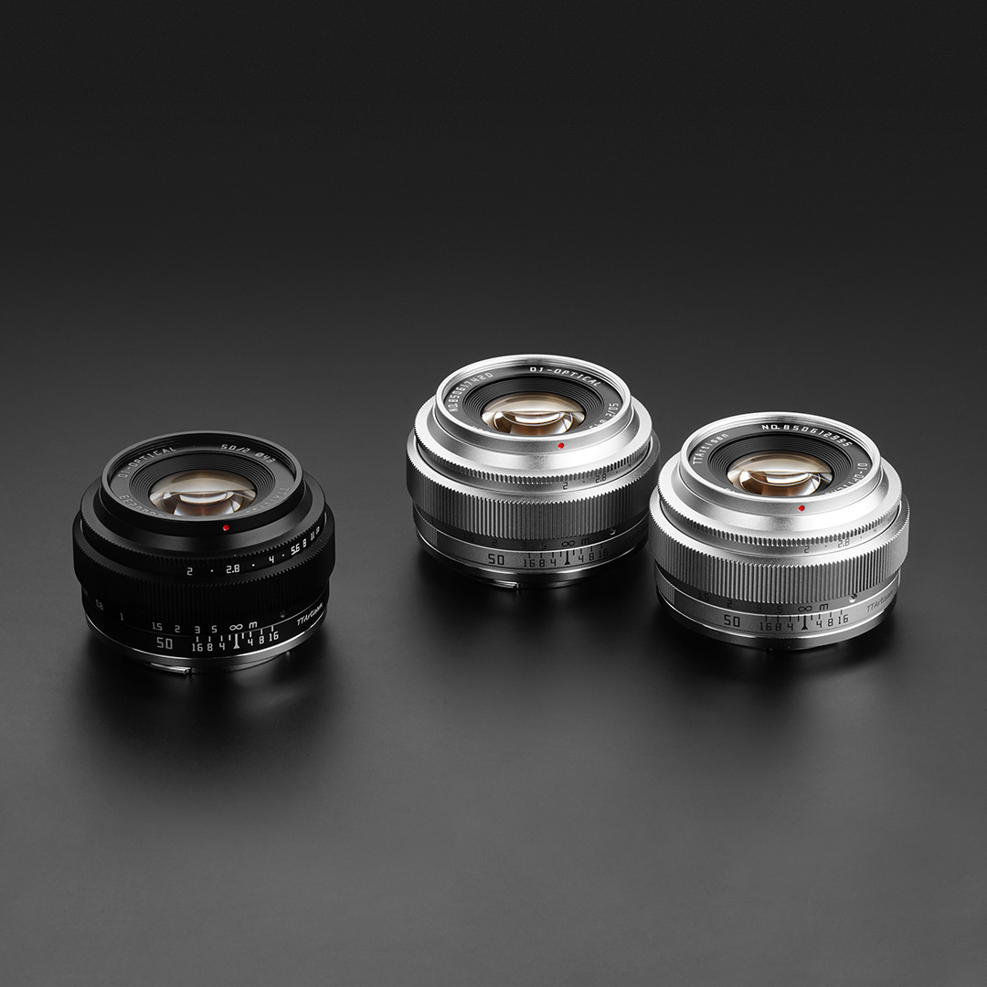 TTArtisan 50mm F2-Full Frame Lenses-TTArtisan Official Website