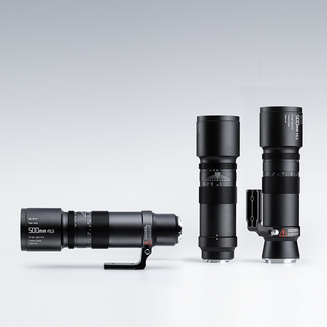 TTArtisan 500mm F6.3 Telephoto Lens-Full Frame Lenses-TTArtisan