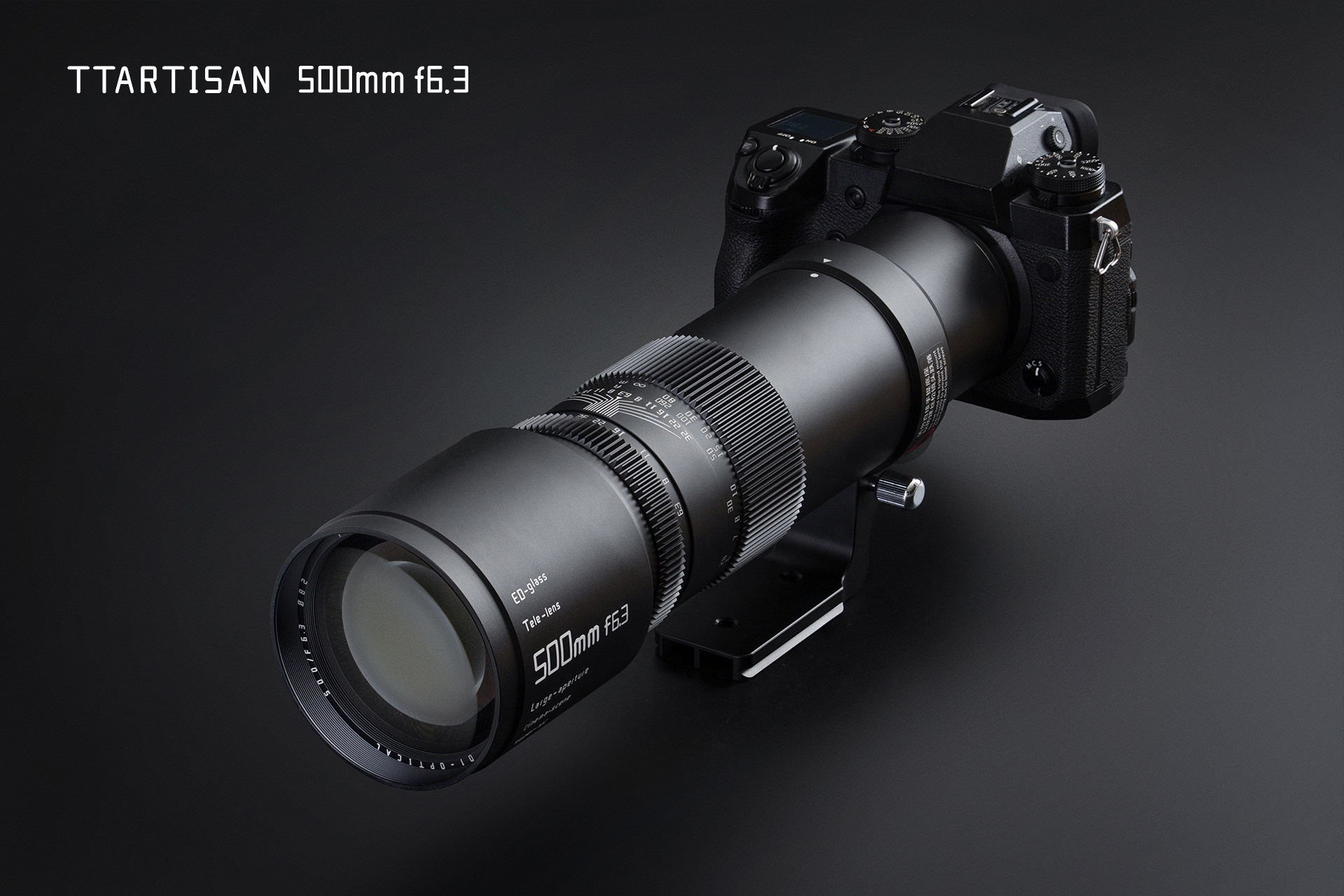 TTArtisan 500mm F6.3 Telephoto Lens-Full Frame Lenses-TTArtisan