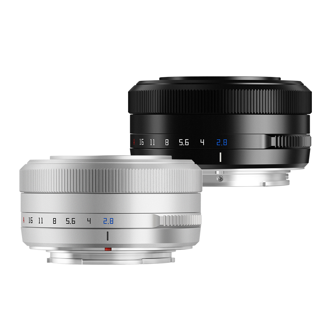 シルバーTTArtisan AF27mm f2.8 Xマウント オートフォーカス シルバーTTArtisan AF27mm f2.8 Xマウント オートフォーカス